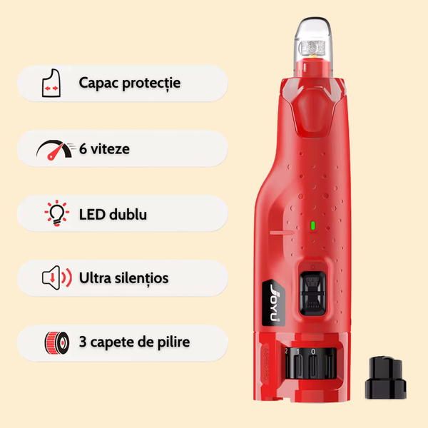 Zburli™ PupNails – Îngrijire delicată pentru gheruțele câinelui tău