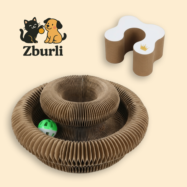 Zburli™ – Jucăria interactivă de zgâriat pentru pisici