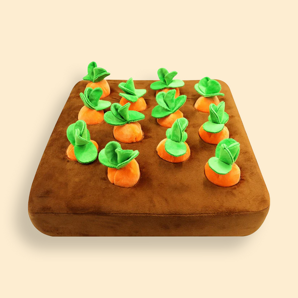 Zburli™ Grădina cu Morcovi – Jucărie interactivă pentru câini și pisici