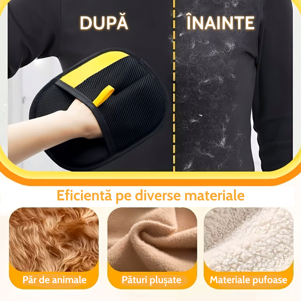 Zburli™ – Mănușa Anti-Păr