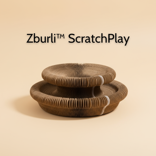 Zburli™ – Jucăria interactivă de zgâriat pentru pisici